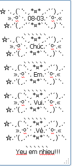 SMS xếp hình 8-3